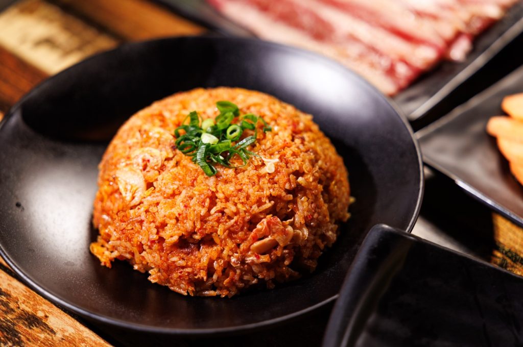 fried rice at Ever BBQ Hurstville