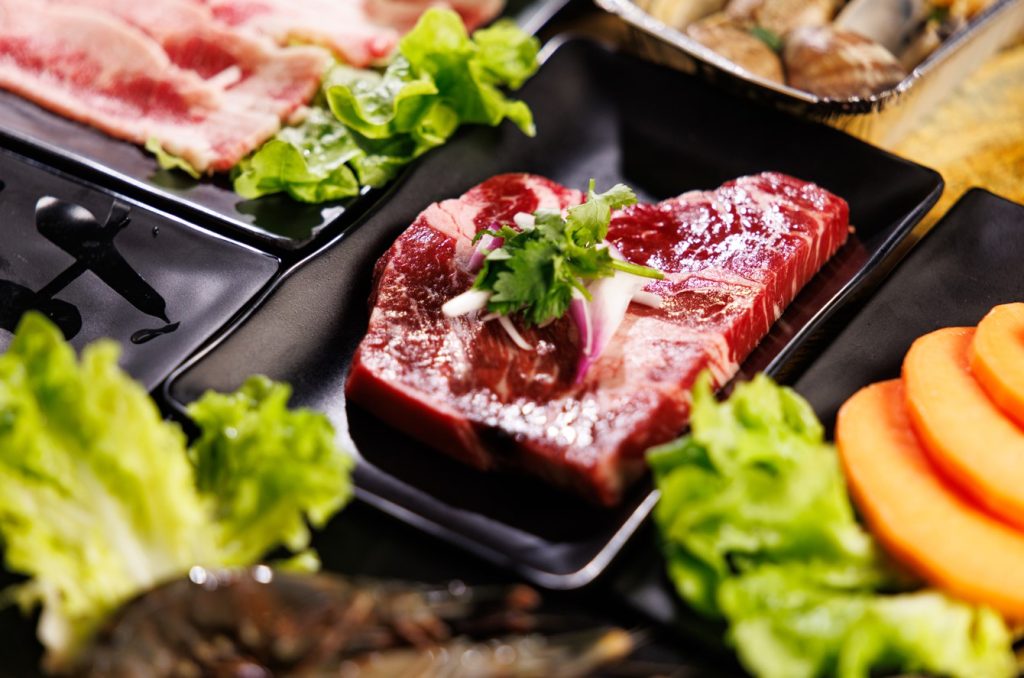 all you can eat beef at Hurstville Chinese BBQ restaurant