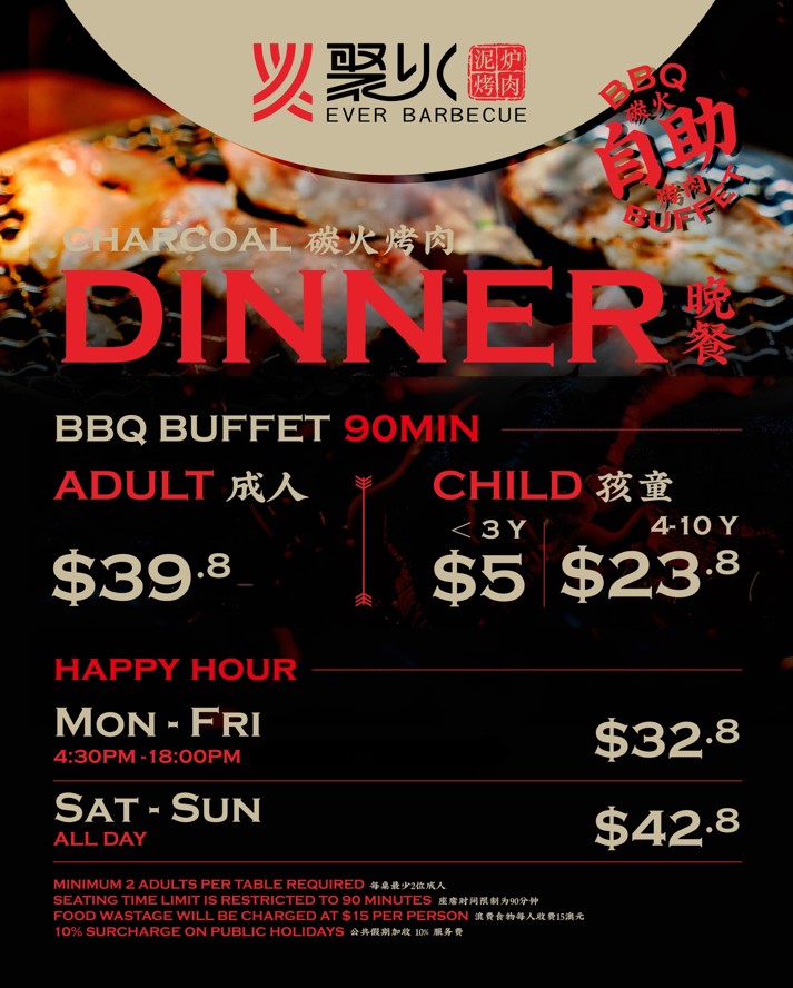 Ever BBQ AYCE restaurant in Hurstville - 2025 - 1