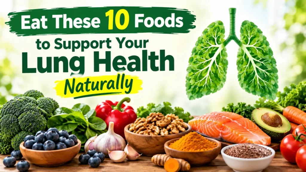 10 Best Foods for Lung Health to Add to Your Diet