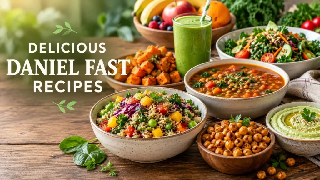 18 Daniel Fast Recipes That Make 21 Days Feel Easy!