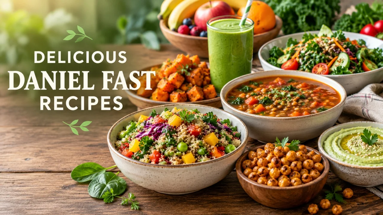 18 Daniel Fast Recipes That Make 21 Days Feel Easy!