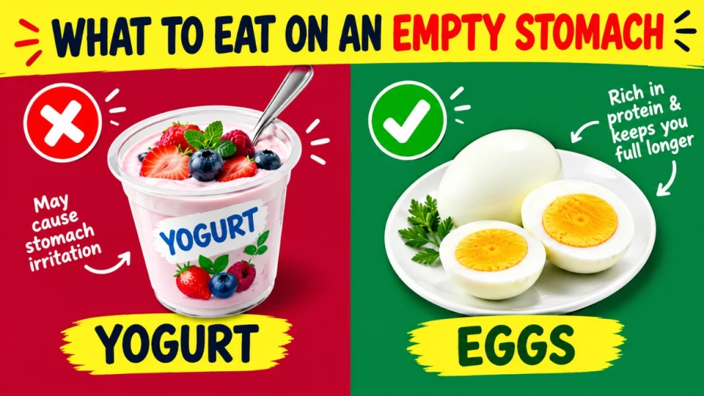 20 Foods to Eat and Avoid on an Empty Stomach: Fact vs. Myth