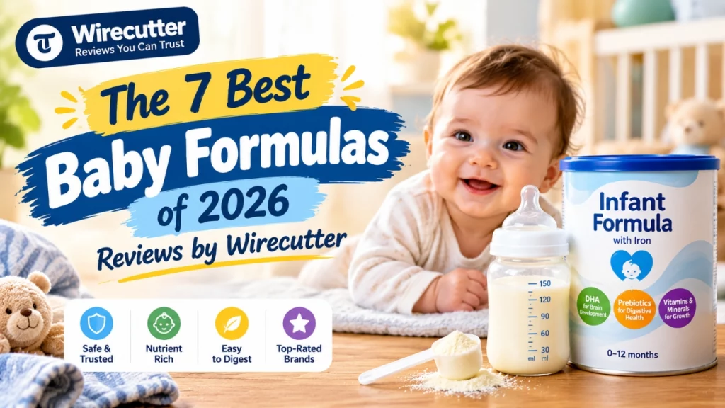 7 Best Baby Formulas of 2026: Safe, Affordable Picks for Every Baby!