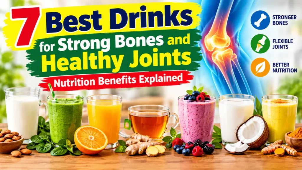 7 Best Drinks for Strong Bones and Healthy Joints: Nutrition Benefits Explained