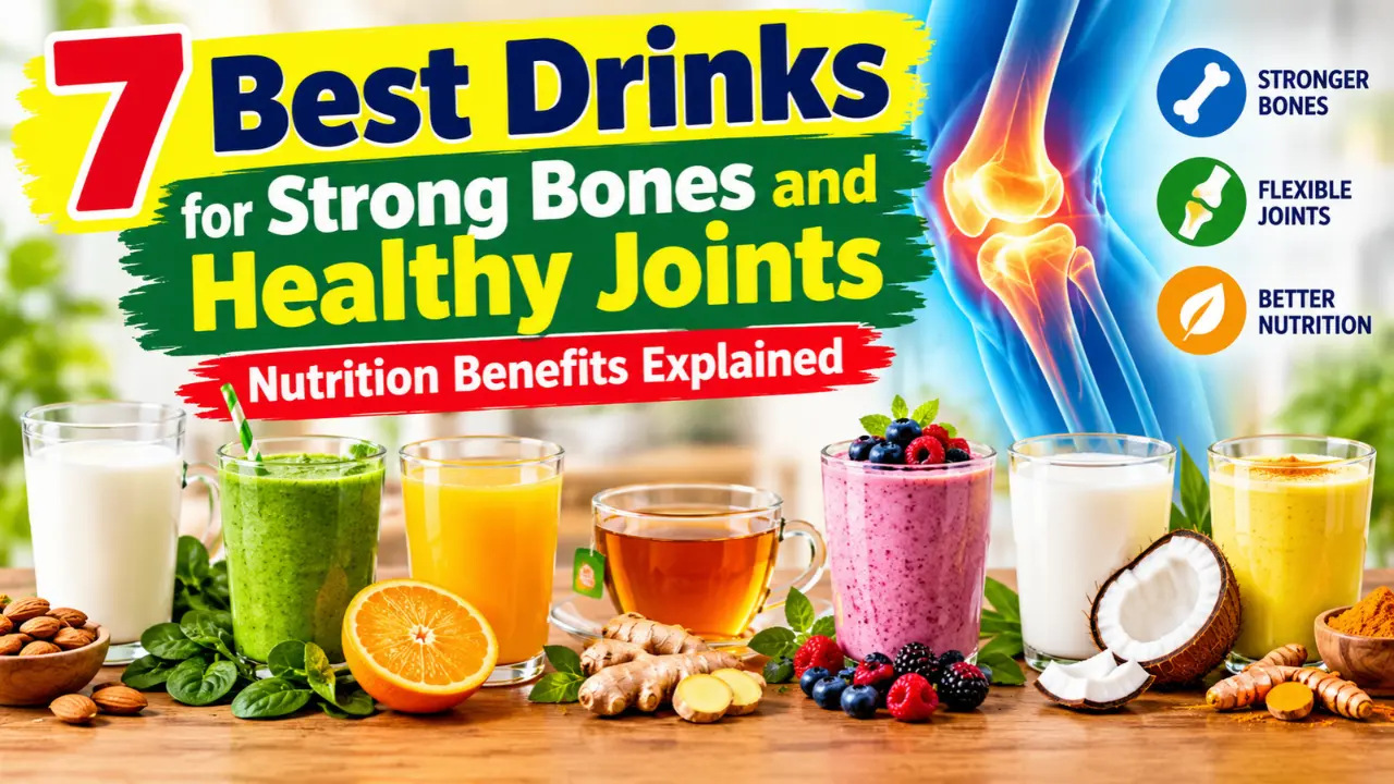7 Best Drinks for Strong Bones and Healthy Joints: Nutrition Benefits Explained