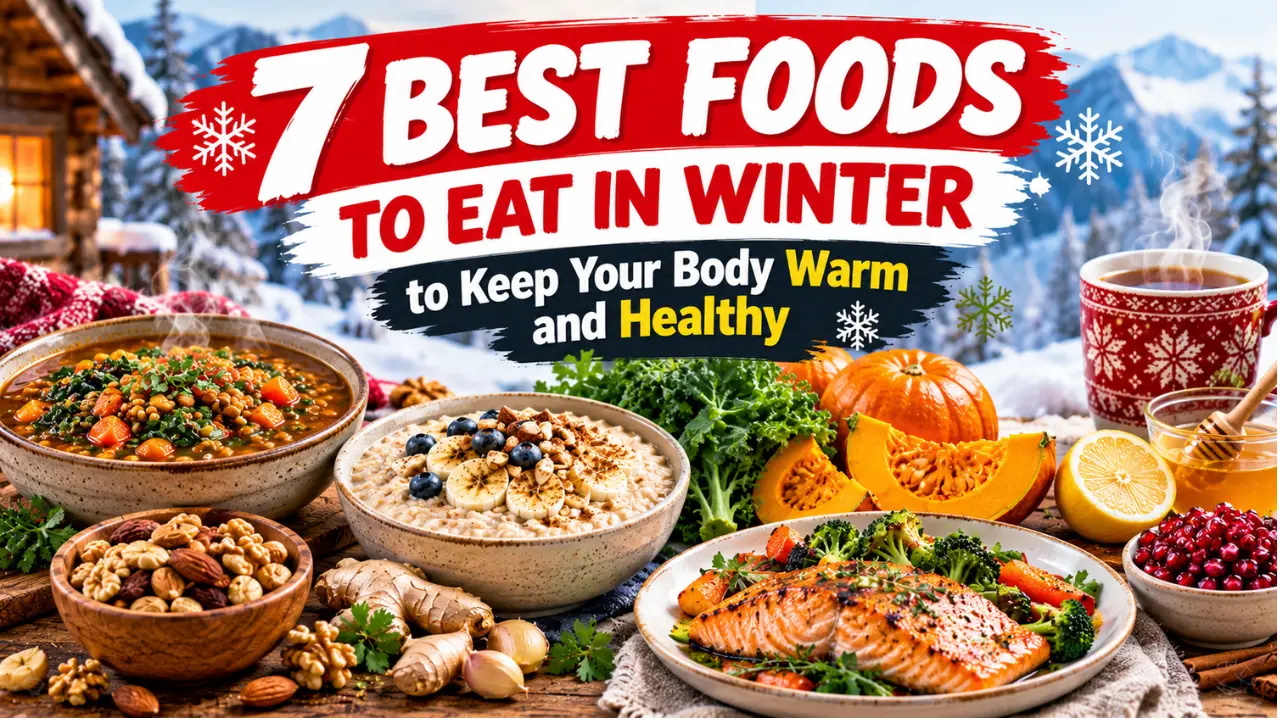 7 Best Foods to Eat in Winter to Keep Your Body Warm and Healthy