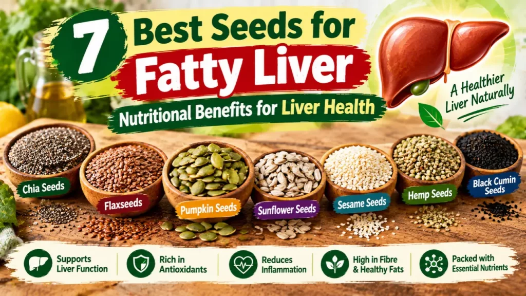 7 Best Seeds for Fatty Liver: Nutritional Benefits for Liver Health