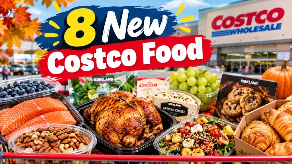 8 New Costco Food Finds Shoppers Should Look for This October