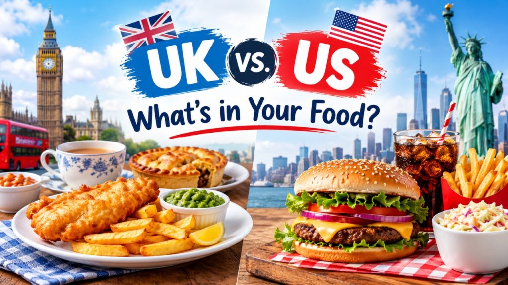 After Brexit: Which UK-US Food Differences Actually Risk Your Health