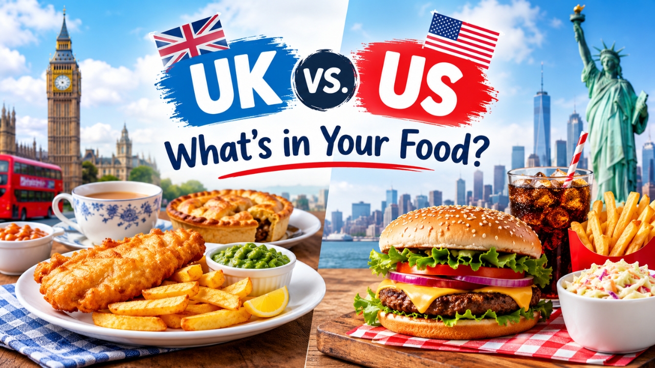 After Brexit: Which UK-US Food Differences Actually Risk Your Health