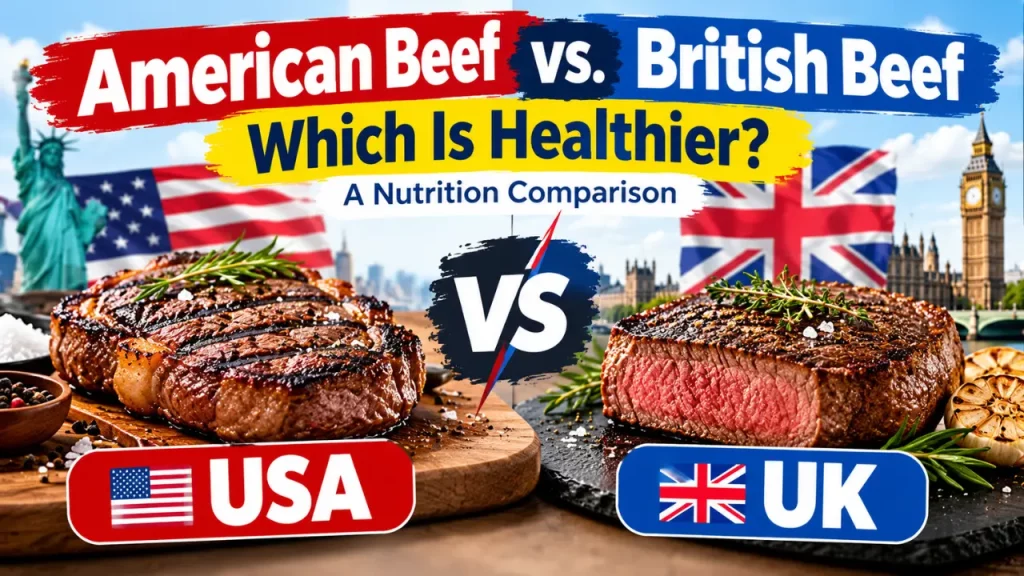 American Beef vs. British Beef: Which Is Healthier? A Nutrition Comparison