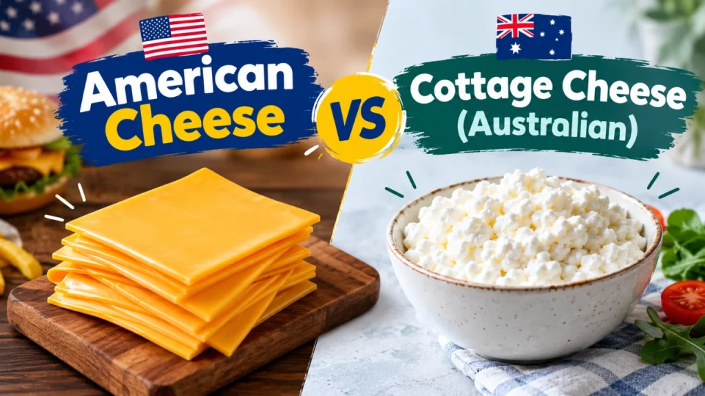 American Cheese vs Cottage Cheese: Which Is Healthier and Tastier?