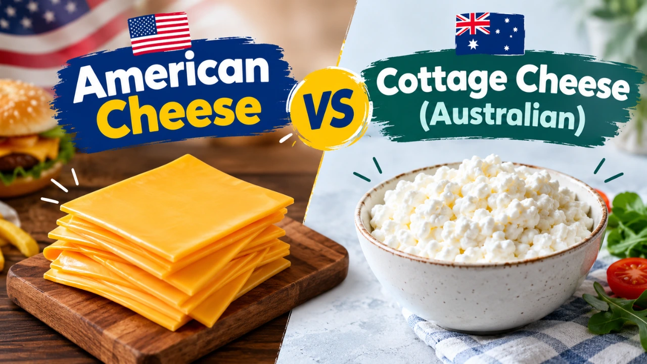 American Cheese vs Cottage Cheese: Which Is Healthier and Tastier?