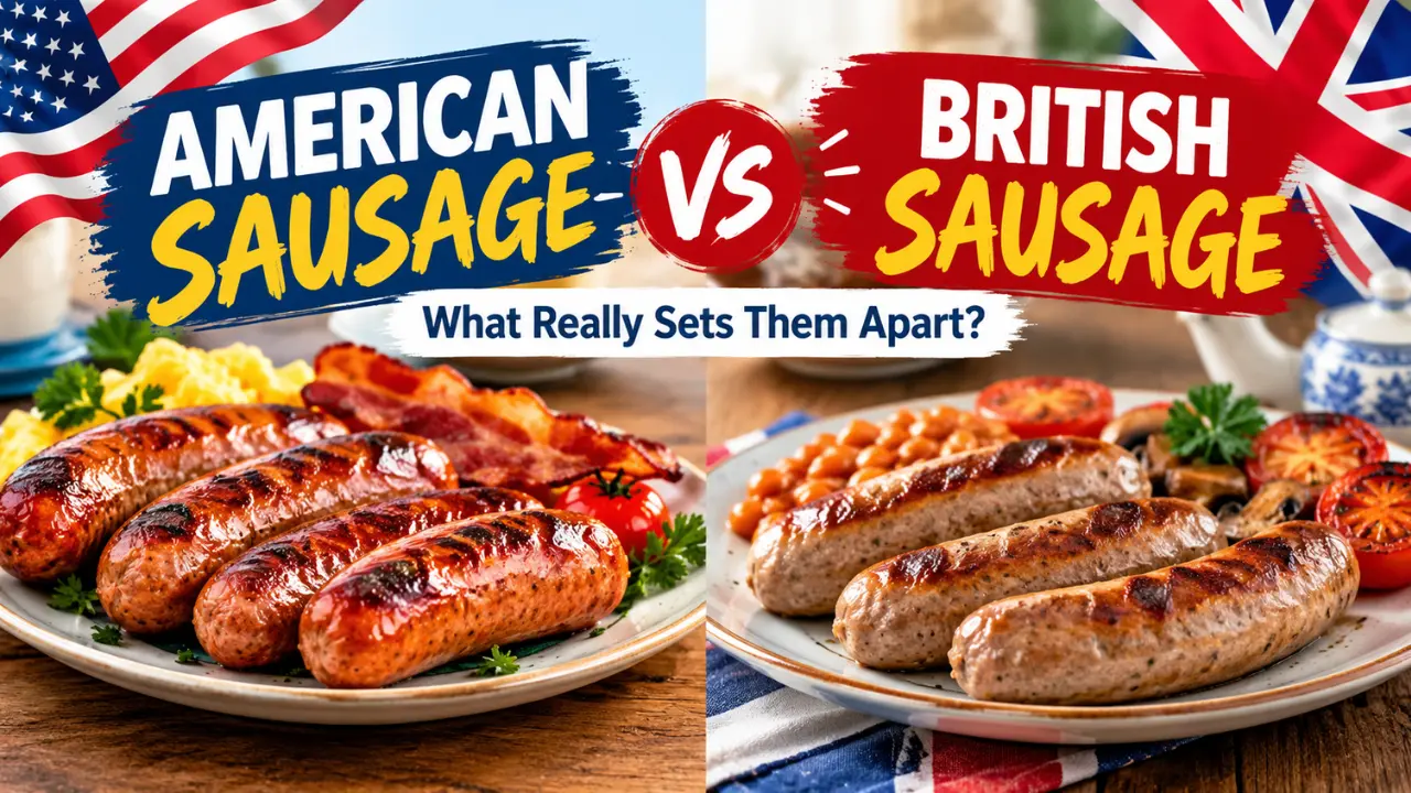 American Sausage vs. British Sausage: What Really Sets Them Apart?