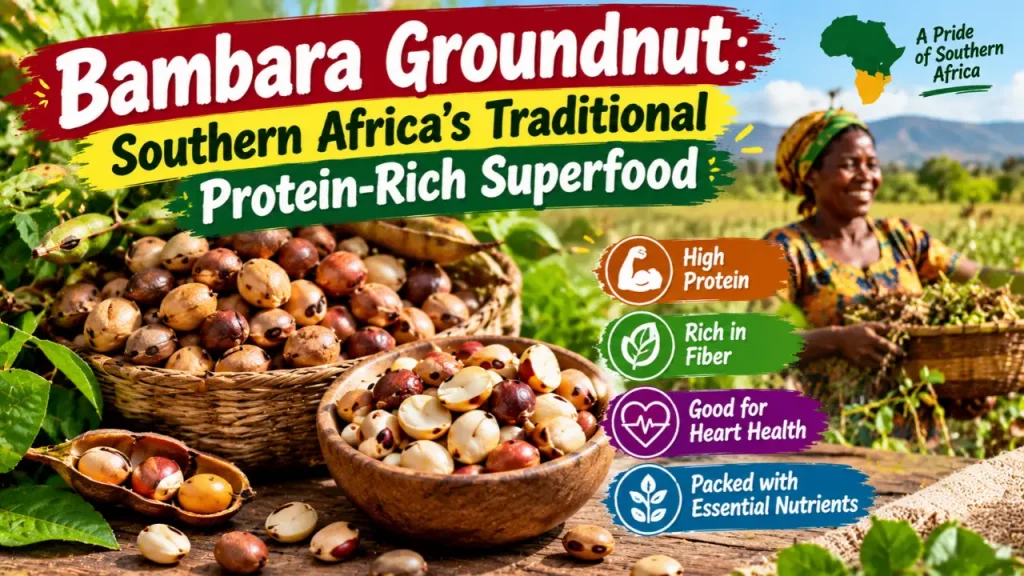 Bambara Groundnut: Southern Africa’s Traditional Protein-Rich Superfood