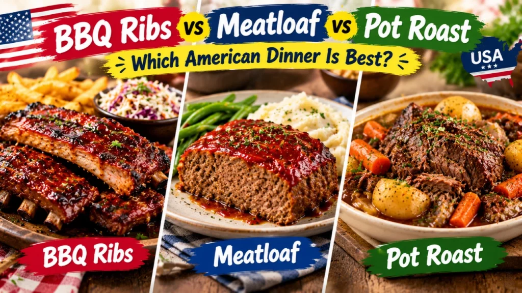 BBQ Ribs vs Meatloaf vs Pot Roast: Which American Dinner Is Best?