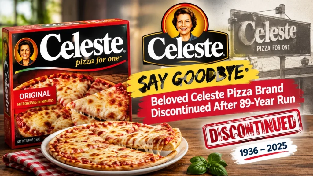 Beloved pizza brand discontinued after 89-year run- Many Americans Grew Up With