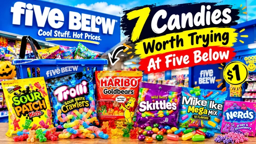 Best Candies at Five Below: 7 Budget-Friendly Treats Worth Grabbing!