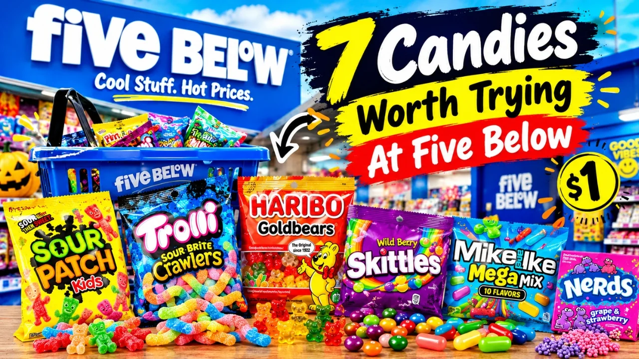 Best Candies at Five Below: 7 Budget-Friendly Treats Worth Grabbing!