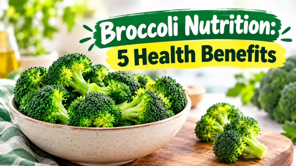 Broccoli Nutrition: 5 Health Benefits That Make It a Superfood