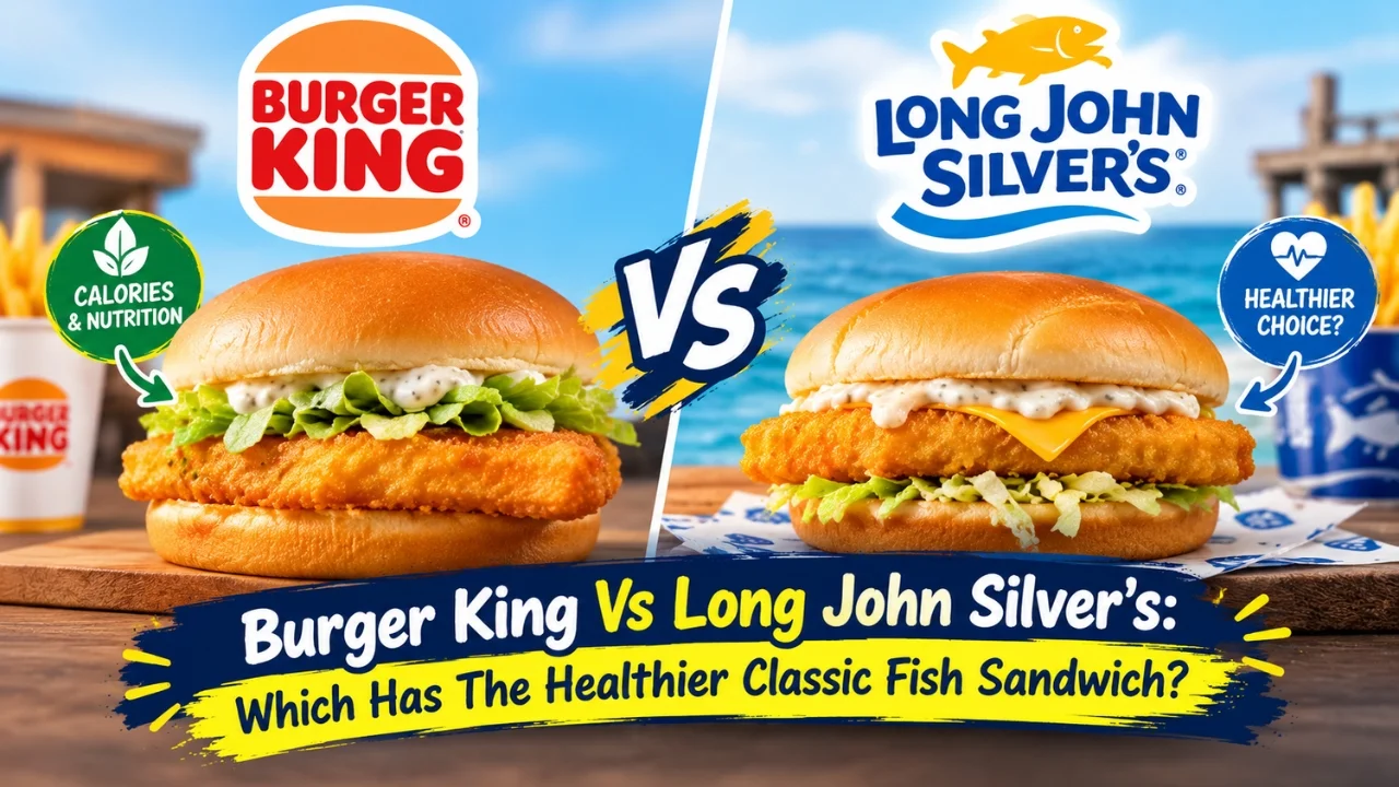 Burger King Big Fish vs Long John Silver's Fish Sandwich: Which One Is Healthier?
