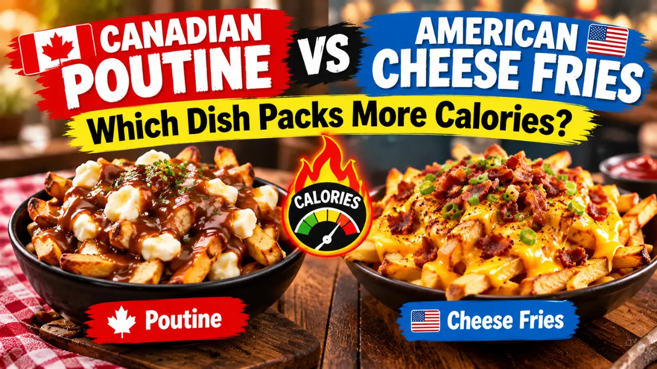 Canadian Poutine vs. American Cheese Fries: Which Dish Packs More Calories?