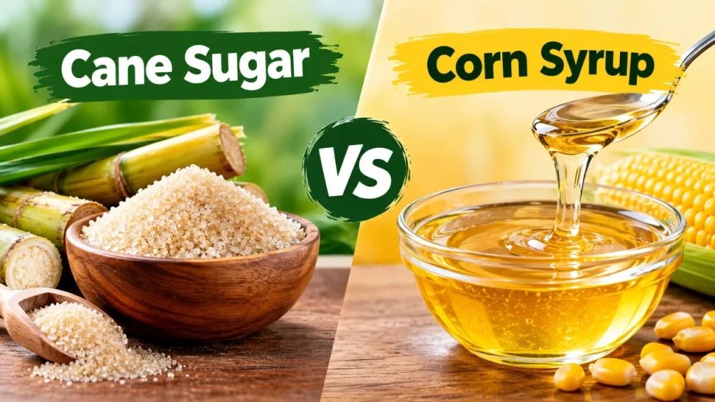 Cane Sugar vs. Corn Syrup: Which Sweetener Belongs in Your Kitchen?
