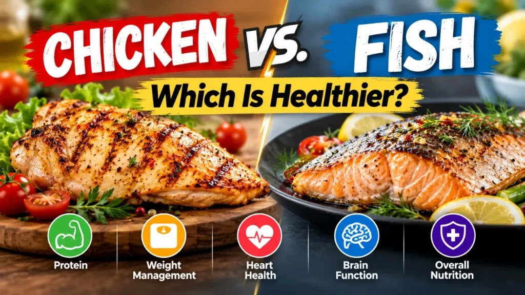 Chicken vs. Fish: Which Is Healthier? What the Nutrition Science Actually Says