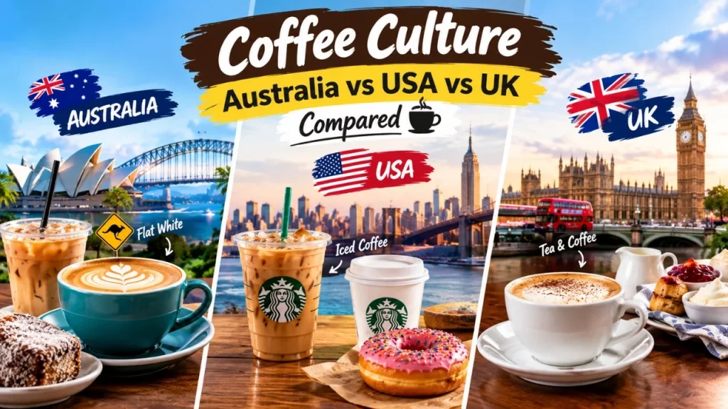 Coffee Culture: Australia vs USA vs UK Compared !