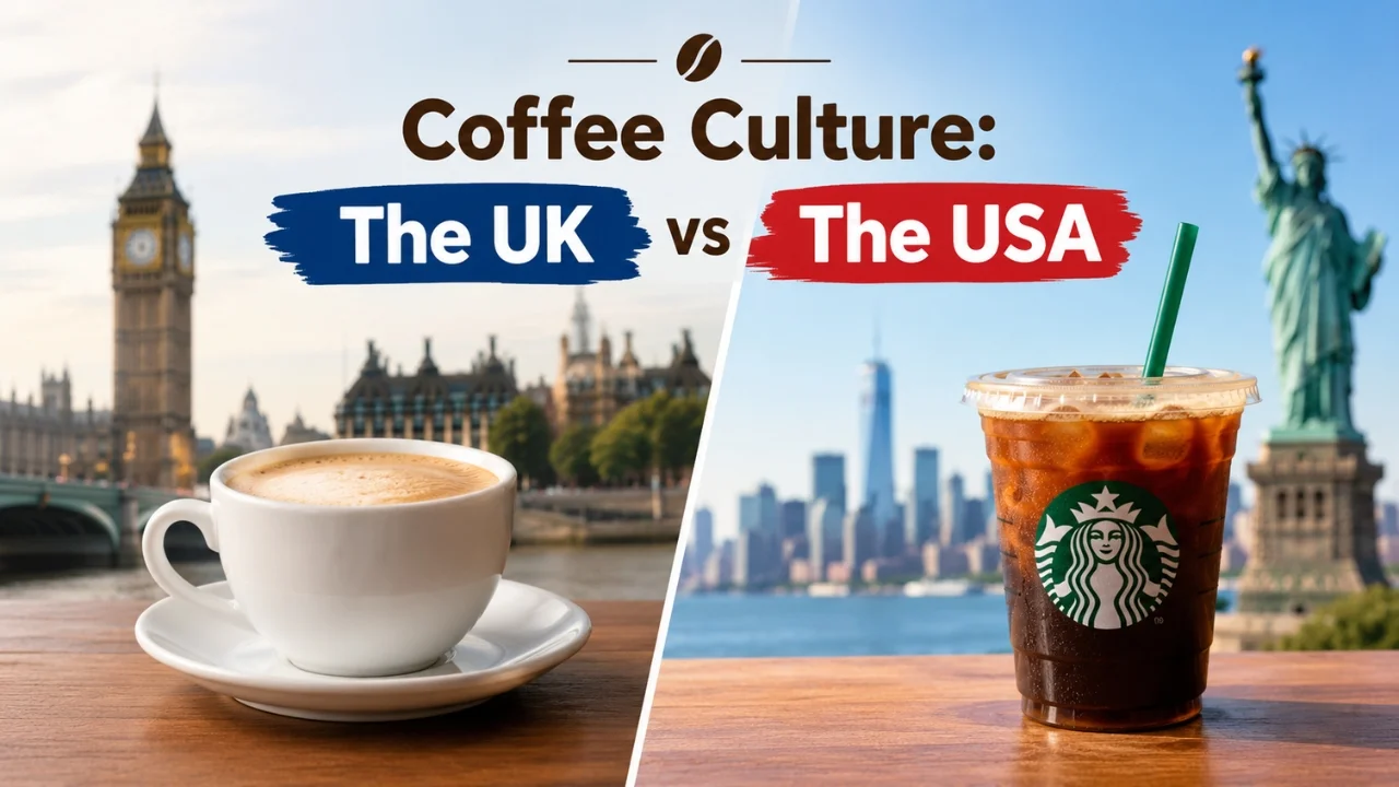 Coffee Culture: The UK vs the USA —Which one is more healthier
