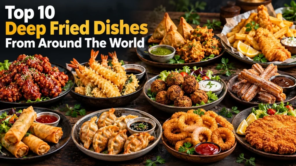 Deep Fried Dishes From Around the World: 10 Crispy Classics Worth Trying!