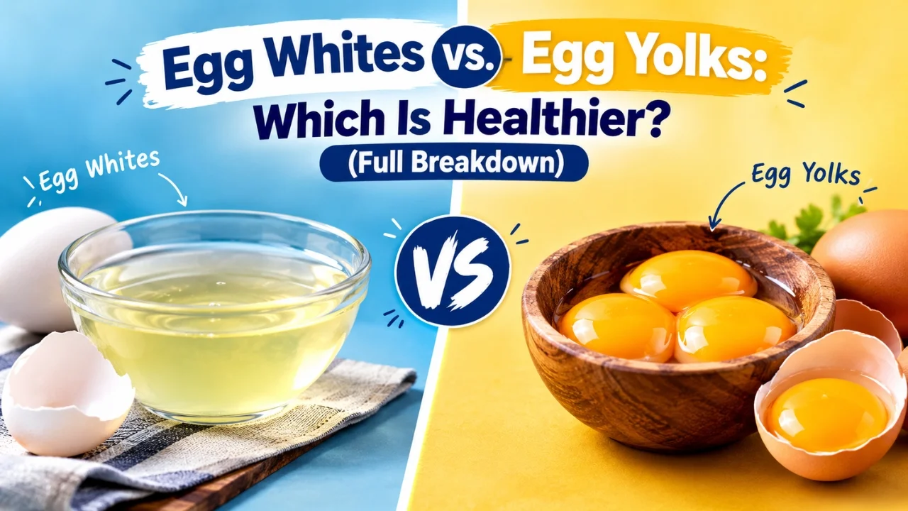 Egg Whites vs. Egg Yolks: Which Part of the Egg Is Actually Better for You?