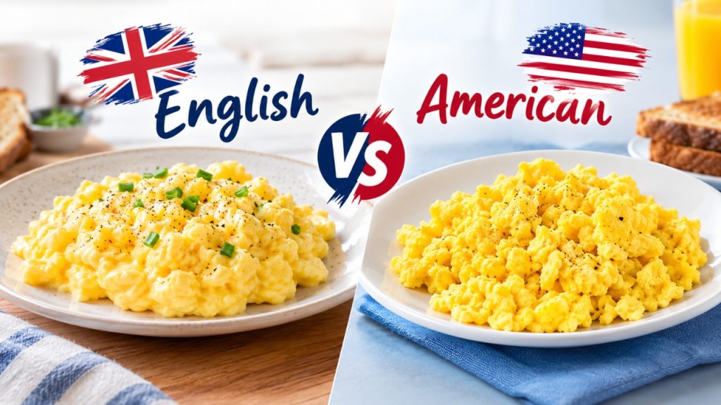 English vs American Scrambled Eggs: Which Style Wins?