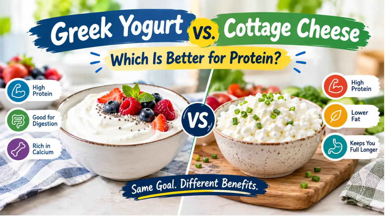 Greek Yogurt vs. Cottage Cheese: Which Is Better for Protein?