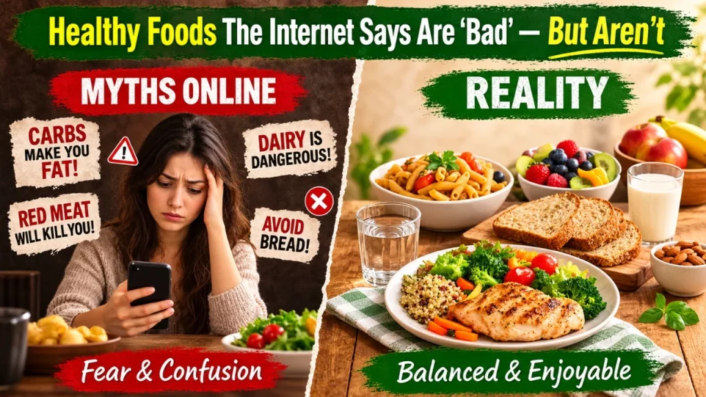 Healthy Foods Wrongly Labeled "Bad": 6 Everyday Staples Worth Putting Back on Your Plate