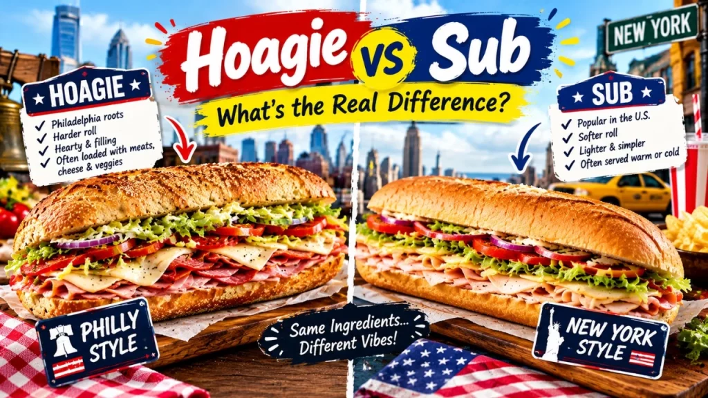 Hoagie vs Sub: How the Two Sandwiches Really Differ (and What to Order)