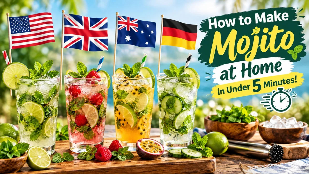 How Many Mojitos Before You're Legally Impaired? The Real Numbers