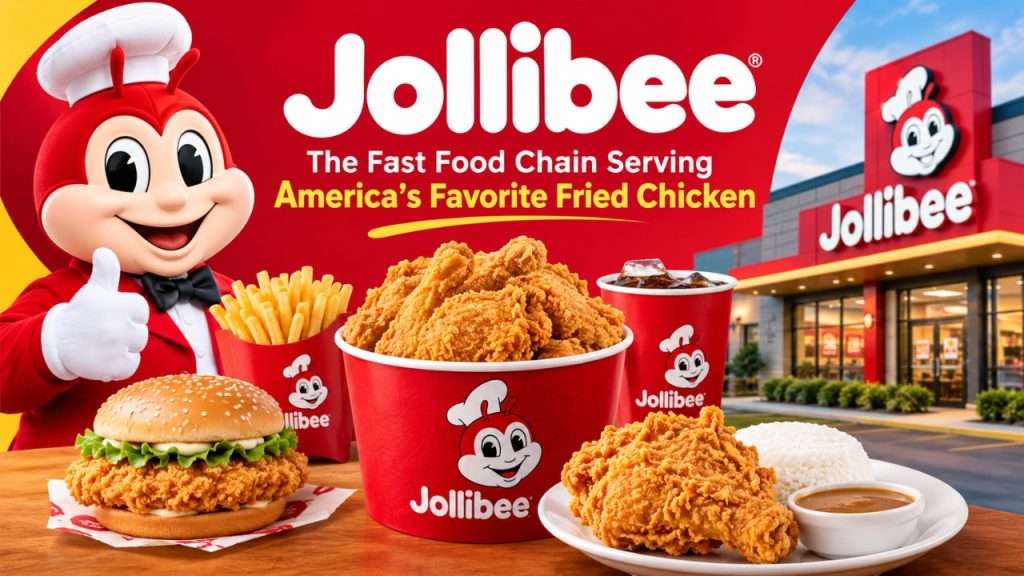 Jollibee: The Fast Food Chain Serving America’s Favorite Fried Chicken