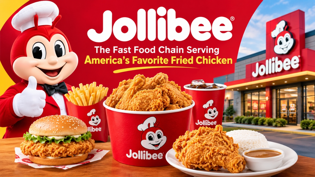 Jollibee: The Fast Food Chain Serving America’s Favorite Fried Chicken