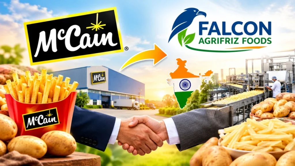 McCain Foods Falcon Agrifriz Acquisition: Why a Gujarat Potato Plant Is Now a Big Deal