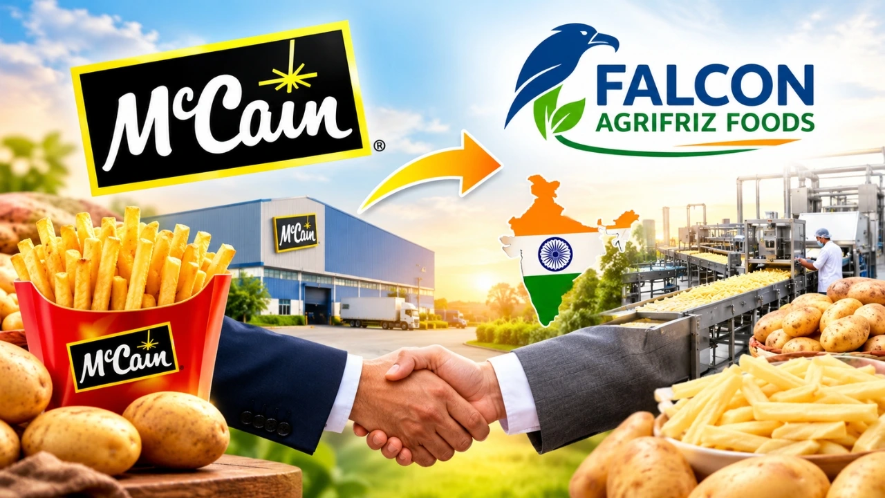 McCain Foods Falcon Agrifriz Acquisition: Why a Gujarat Potato Plant Is Now a Big Deal