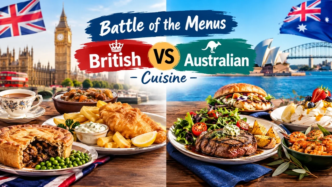 Moving London to Sydney: What Changes in Your Food, Cost and Health