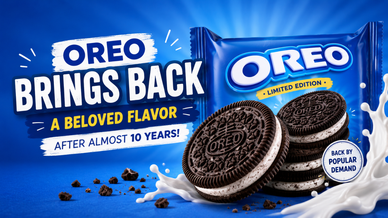 Oreo Brings Back Beloved Flavor After Almost 10 Years