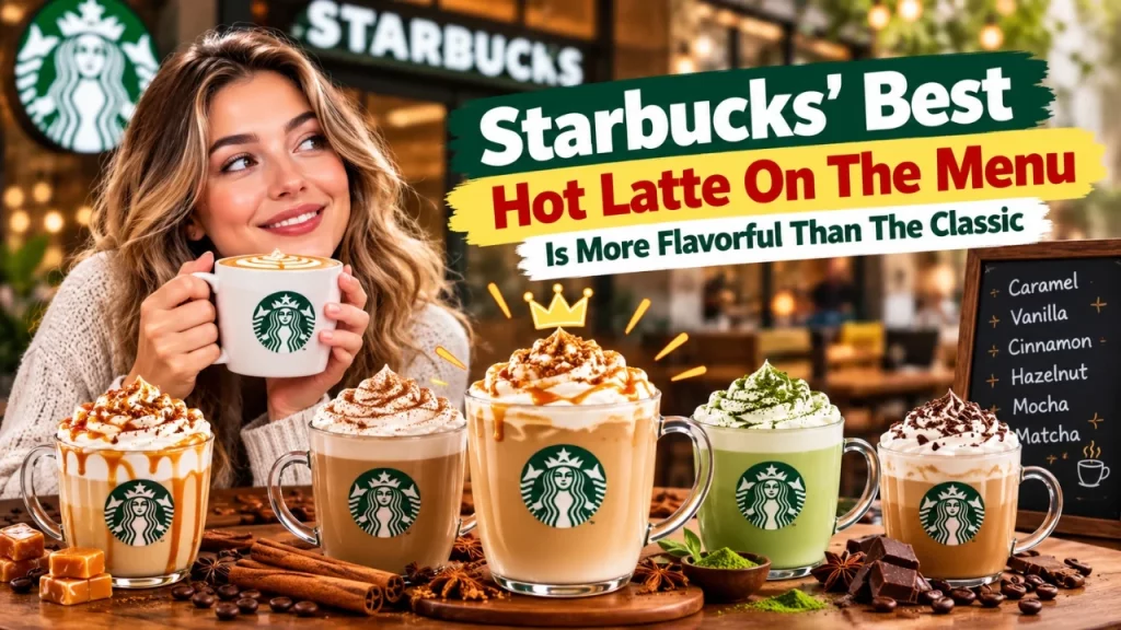 Pecan Crunch Latte Review: Why It's the Best Starbucks Hot Latte of the Season