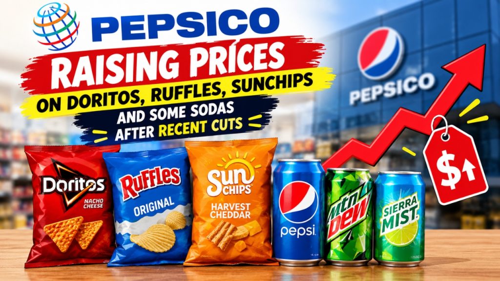 PepsiCo Price Increase: Why Doritos, Ruffles and SunChips Are Getting Pricier Again