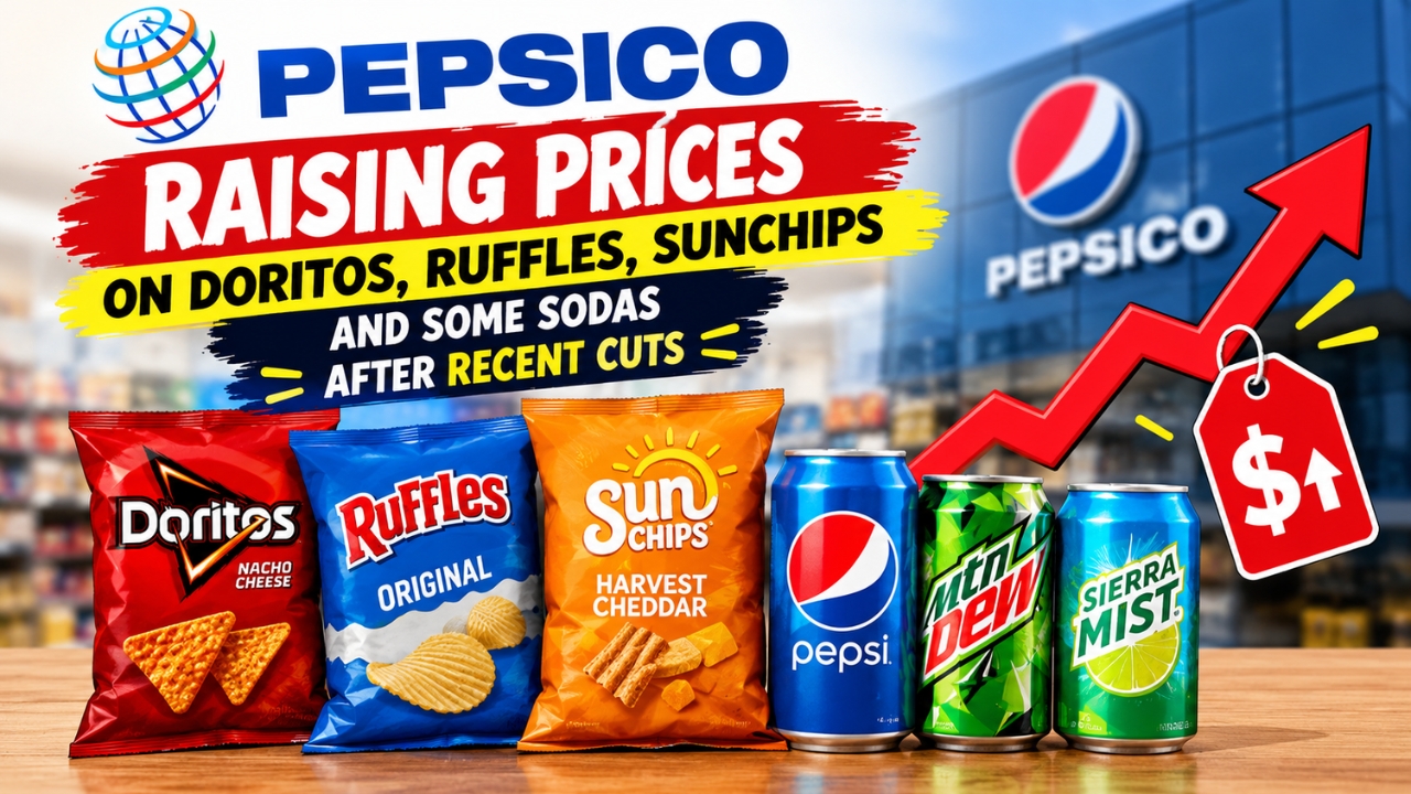 PepsiCo Price Increase: Why Doritos, Ruffles and SunChips Are Getting Pricier Again