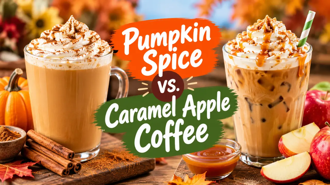 Pumpkin Spice vs. Caramel Apple Coffee: Which Fall Drink Is Winning Over Americans?