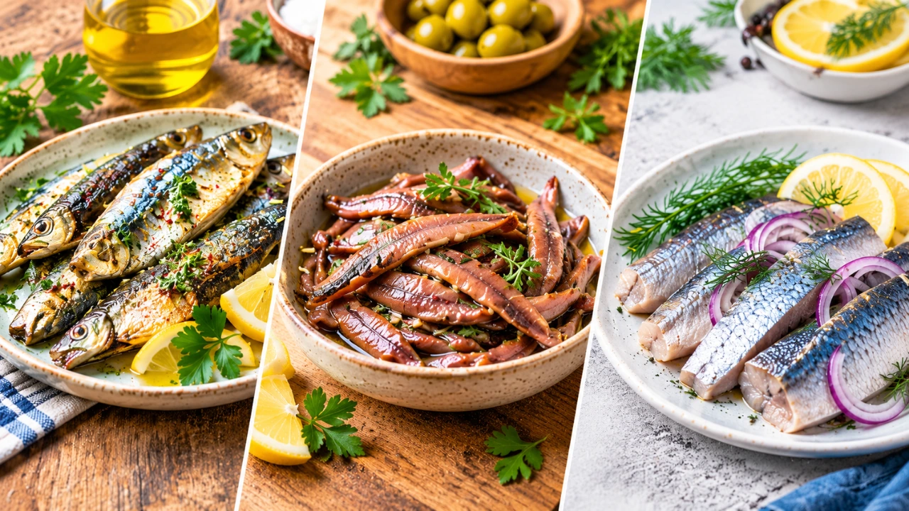 Sardines vs. Anchovies vs. Herring: Which Small Fish Packs the Biggest Nutritional Punch?