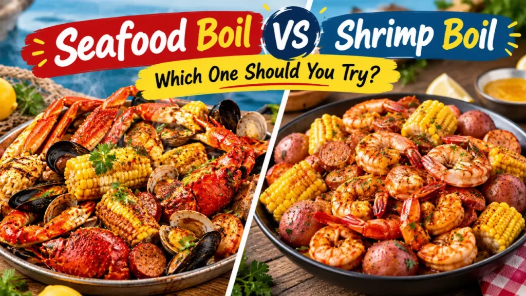 Seafood Boil vs Shrimp Boil: Which One Should You Try?